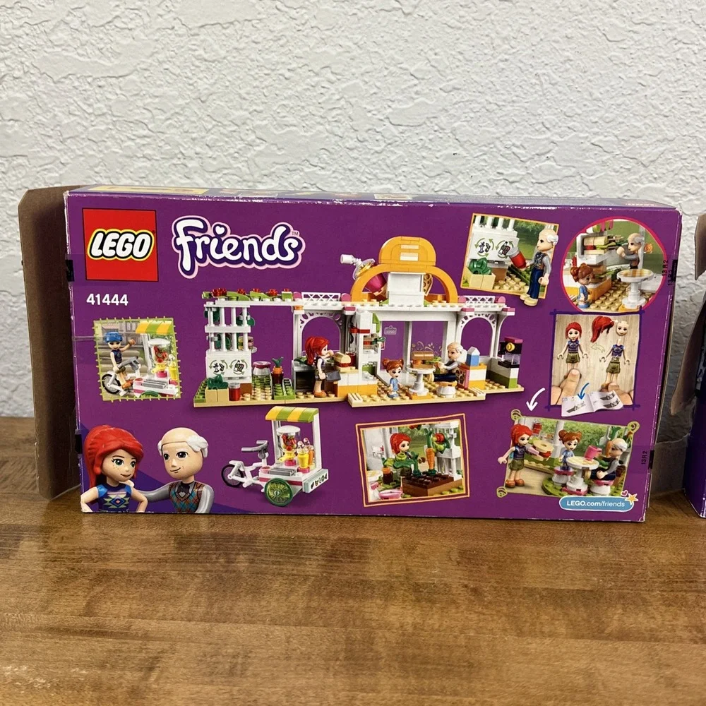 LEGO Friends - Heartlake City Organic Café - 41444‎ & Magical Acrobatics 41686